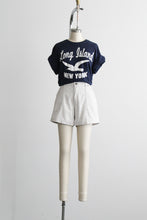 bone cotton shorts