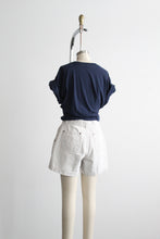 bone cotton shorts