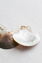 vintage shell earrings