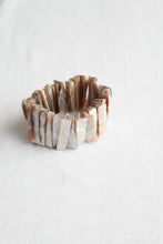 vintage shell bracelet