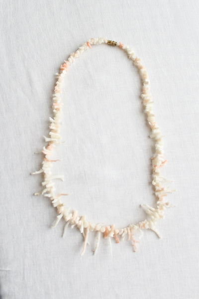 branch coral necklace