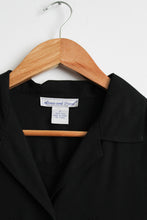 nocturne silk button up