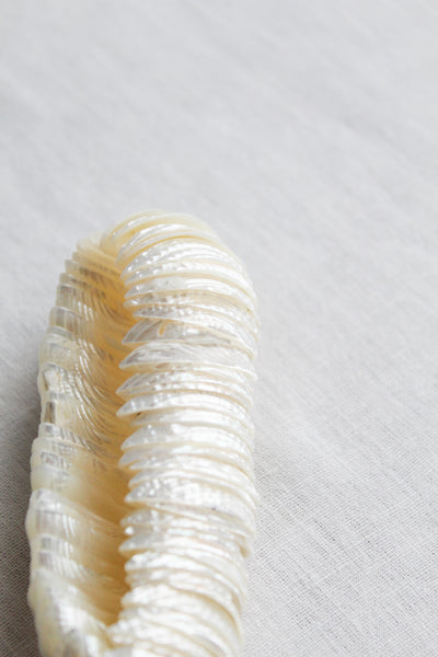 mother of pearl shell bracelet