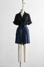 nocturne silk button up