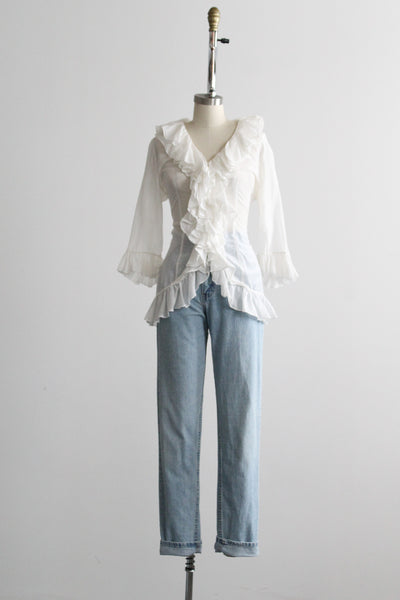 sunfaded mom jeans