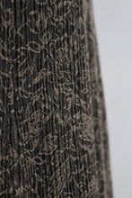 dark garden maxi skirt
