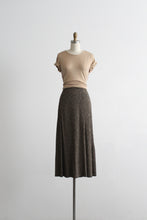 dark garden maxi skirt