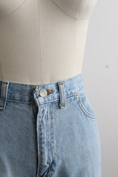 sunfaded mom jeans