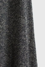 dark garden maxi skirt