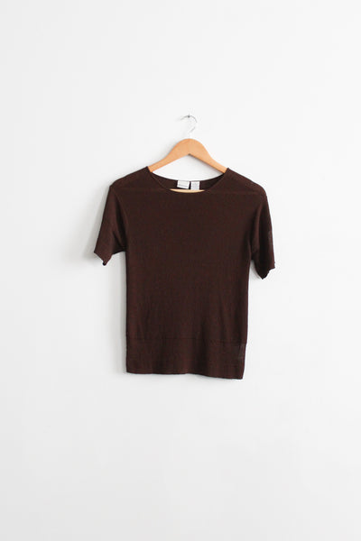 walnutshell tee