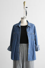 hudson falls denim work shirt