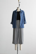 hudson falls denim work shirt