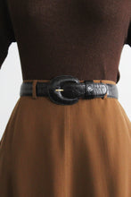 toast wool maxi skirt