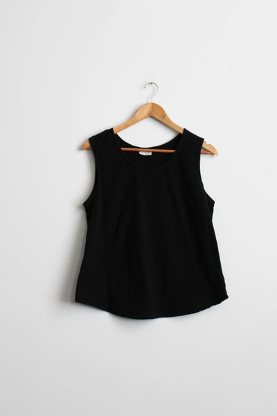 nightshade textured cotton tank
