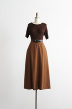 toast wool maxi skirt