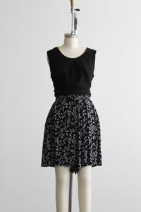 nightshade textured cotton tank