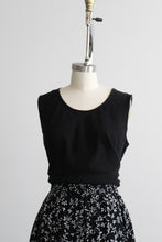 nightshade textured cotton tank