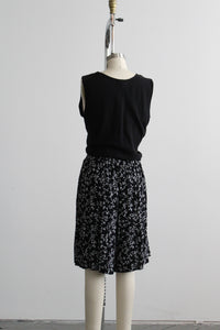 nightshade textured cotton tank