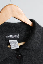 lamplight wool button up