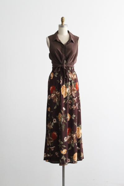 botanica maxi skirt