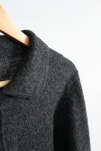 lamplight wool button up