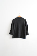 lamplight wool button up
