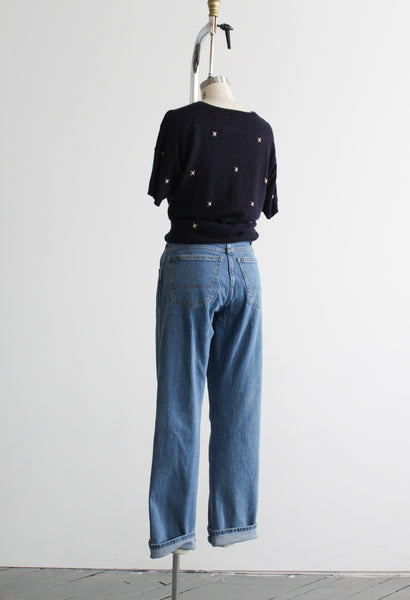 relaxed mom jeans