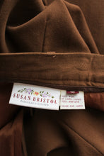 toast wool maxi skirt