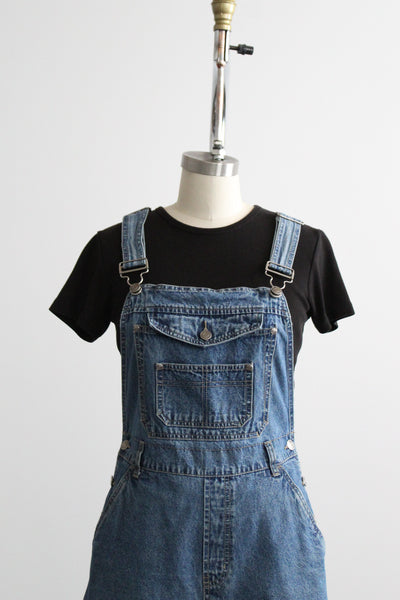 long beach short overalls