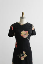 springbloom silk dress