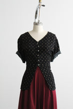 equinox botanical blouse