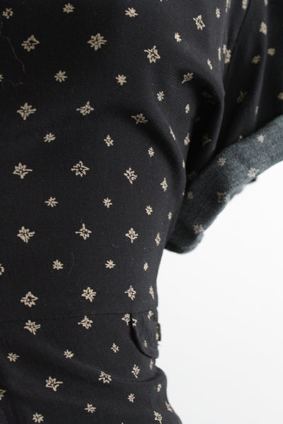 equinox botanical blouse