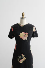 springbloom silk dress