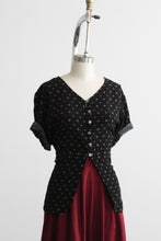 equinox botanical blouse