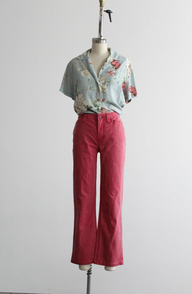 dahlia bootcut trousers
