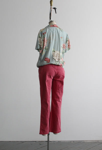 dahlia bootcut trousers