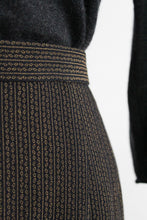 dark garden maxi skirt