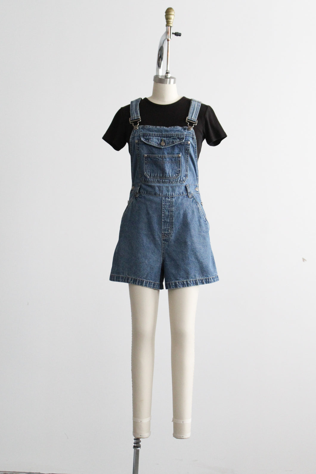 long beach short overalls