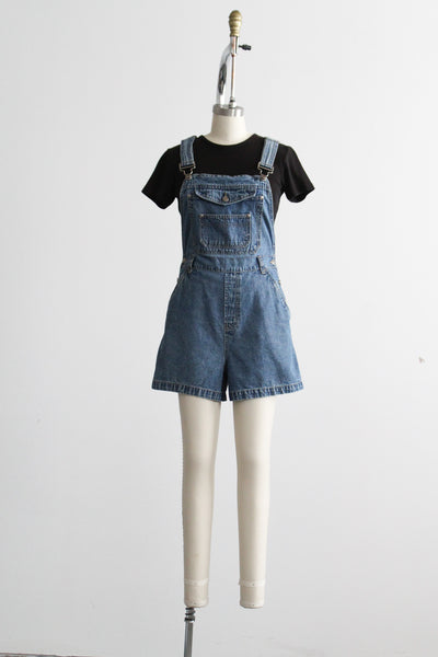 long beach short overalls