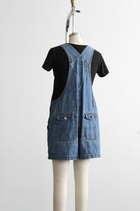 long beach short overalls