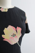 springbloom silk dress