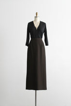 dark garden maxi skirt