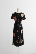 springbloom silk dress