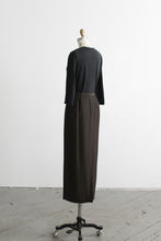 graphite cashmere cardigan
