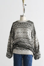 big sky lodge sweater