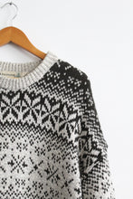 big sky lodge sweater