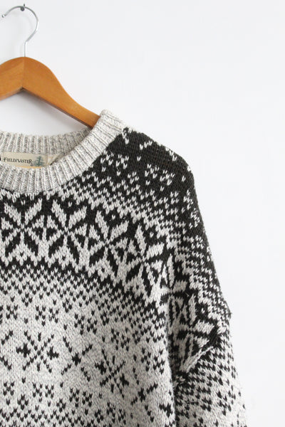 big sky lodge sweater