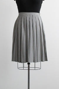 august picnic skirt