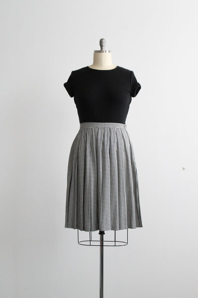 august picnic skirt