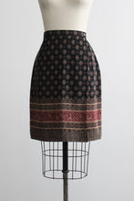 tabriz silk wrap skirt